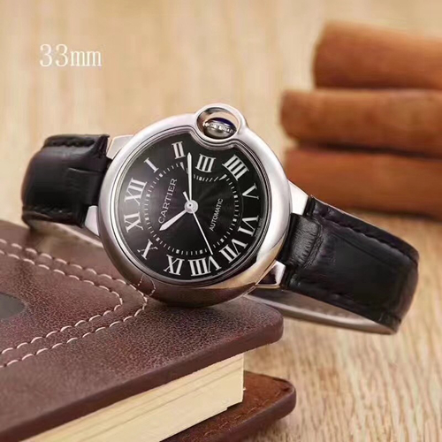 カルティエ時計正面デザイン